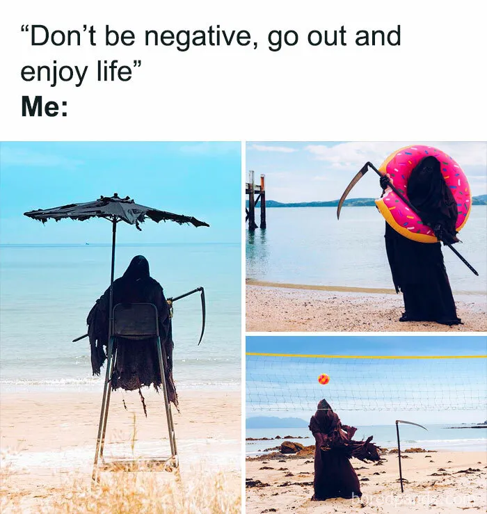 50 Hilariously Dark Memes For People Who Laugh In The Void