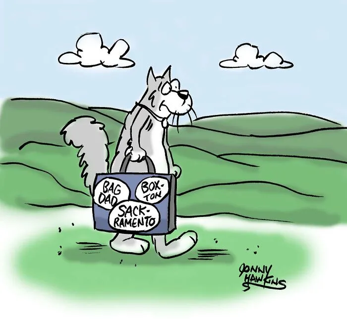 44 Short And Sweet Cartoons By Jonny Hawkins That Nail Everyday Humor (New Pics)