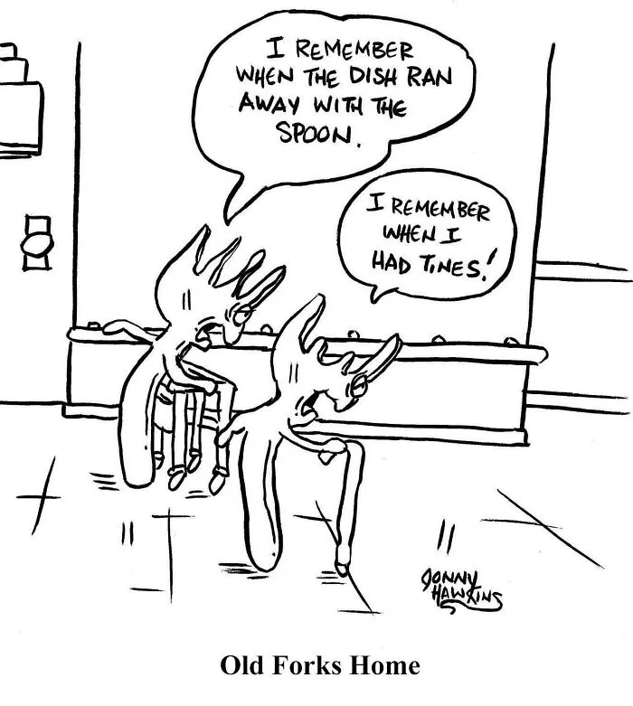 44 Short And Sweet Cartoons By Jonny Hawkins That Nail Everyday Humor (New Pics)