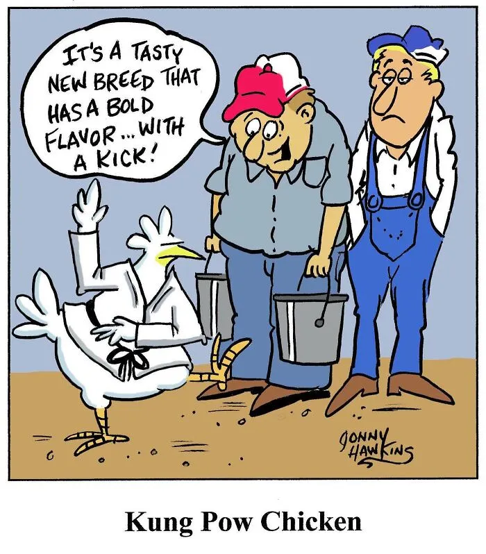 44 Short And Sweet Cartoons By Jonny Hawkins That Nail Everyday Humor (New Pics)