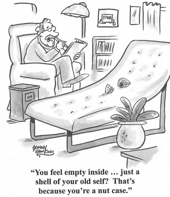 44 Short And Sweet Cartoons By Jonny Hawkins That Nail Everyday Humor (New Pics)