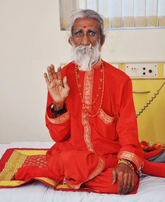 Prahlad Jani Insisted He Survived For Over 70 Years Without Eating Or Drinking A Single Thing
