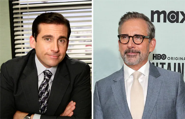 Steve Carell As Michael Scott