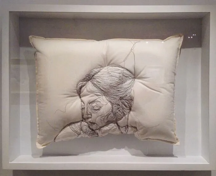 17 Beautiful Pillow Artworks By Maryam Ashkanian Inspired By The Quiet Moments Of Sleep