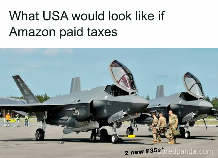 Because We All Know Taxes Actually Go Towards War And Not "Social Programs"