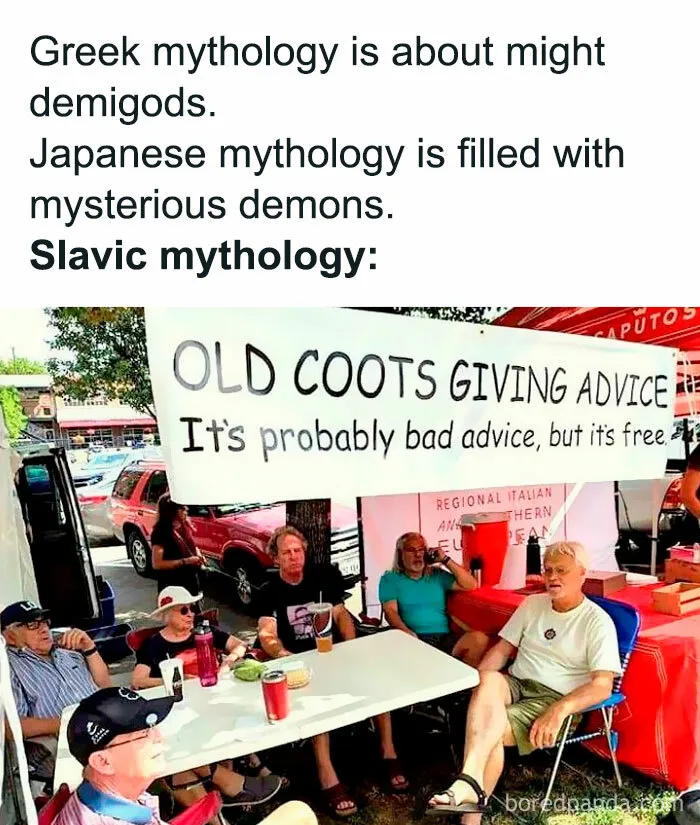 90% Of Slavic Mythical Creatures Are Basically Old Men And Women