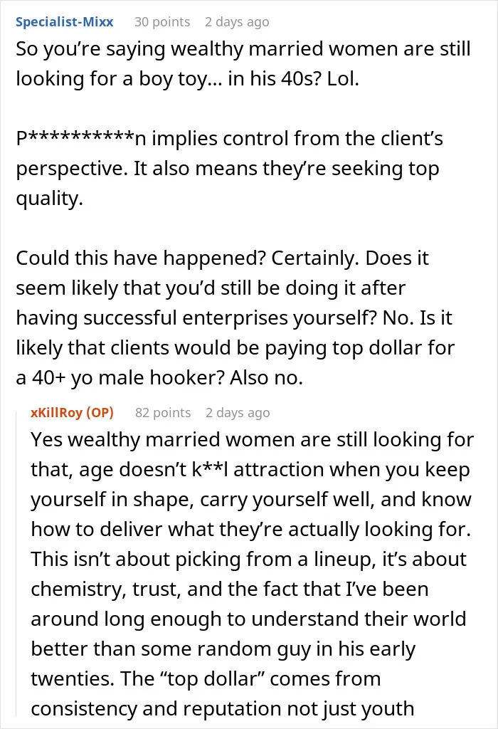 Paid Companion Does An Ask Me Anything, Answers All Kinds Of Spicy Questions