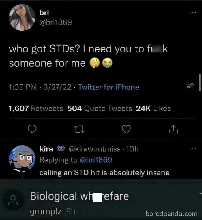 Biological Wh*refare