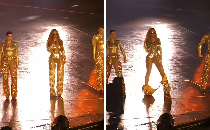 Beyoncé’s Chaps Slip On Pop On Tour