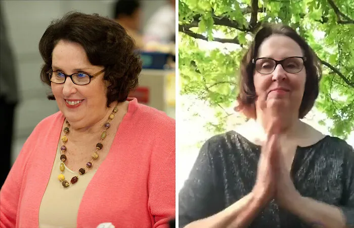 Phyllis Smith As Phyllis Vance