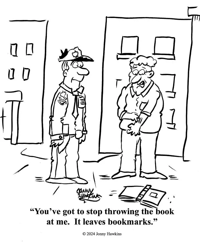 44 Short And Sweet Cartoons By Jonny Hawkins That Nail Everyday Humor (New Pics)