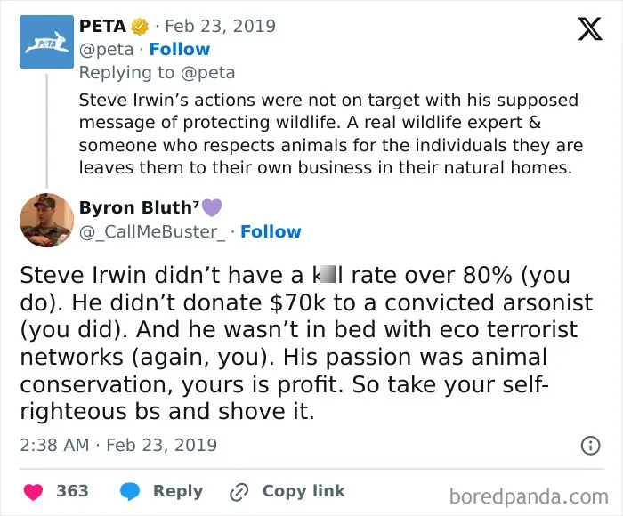Nice Try Peta, We Ain't Having It