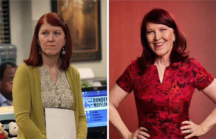 Kate Flannery As Meredith Palmer