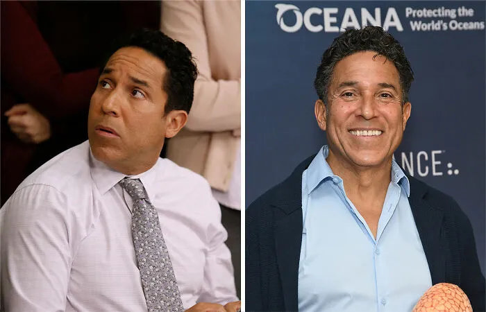 Oscar Nuñez As Oscar Martinez