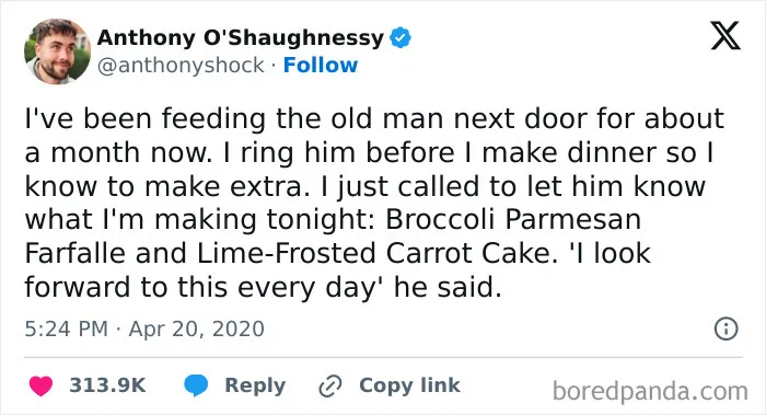 Thank You For Your Humanity