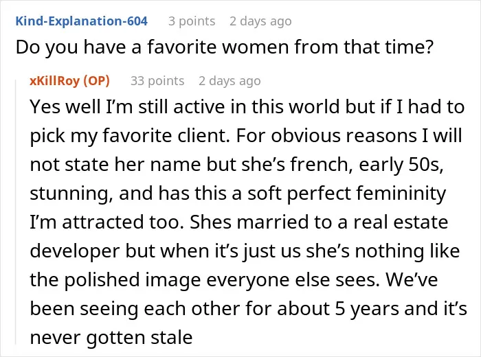 Paid Companion Does An Ask Me Anything, Answers All Kinds Of Spicy Questions