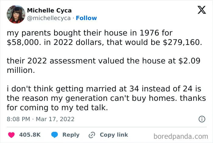 People Aren’t Having Kids, Because Housing Prices Are Out Of Control
