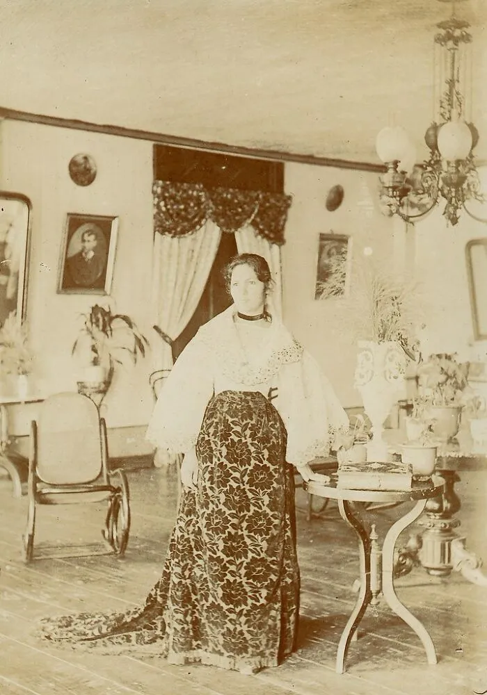 Portrait Of A Filipina From Bais, Philippines, 1890