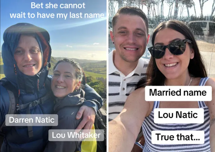 31 Hilarious Posts From The ‘Married Surname’ Trend That People Can’t Get Enough Of