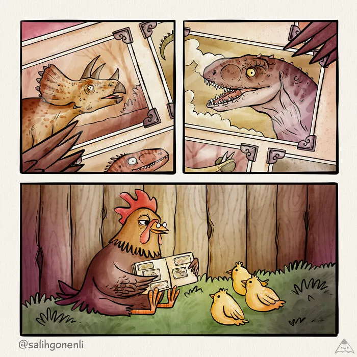 20 Cómics sobre animales creados por varios artistas