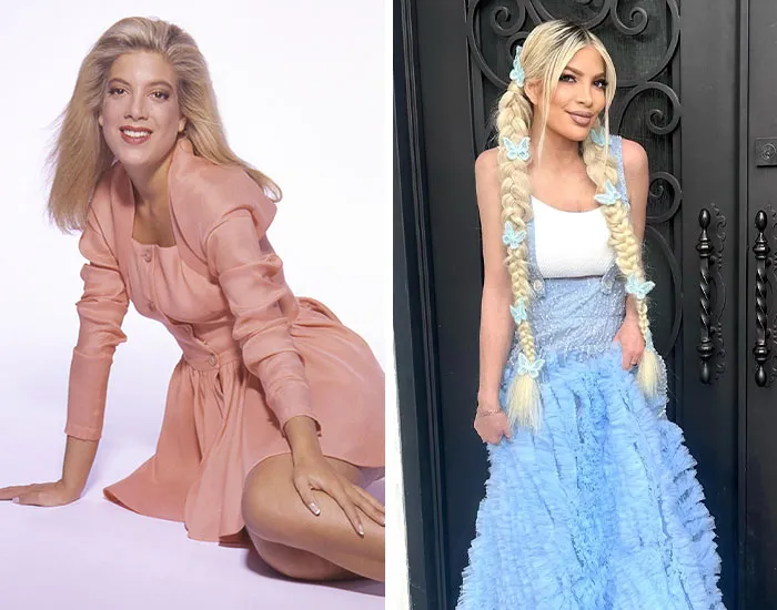 Tori Spelling