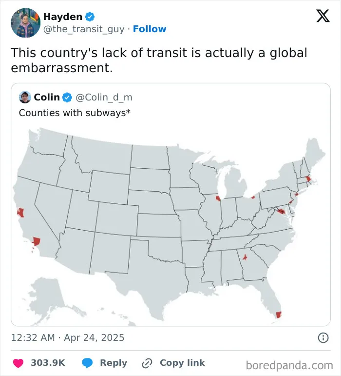 45 Fun Geography Facts And Maps That May Teach You Something New About The World