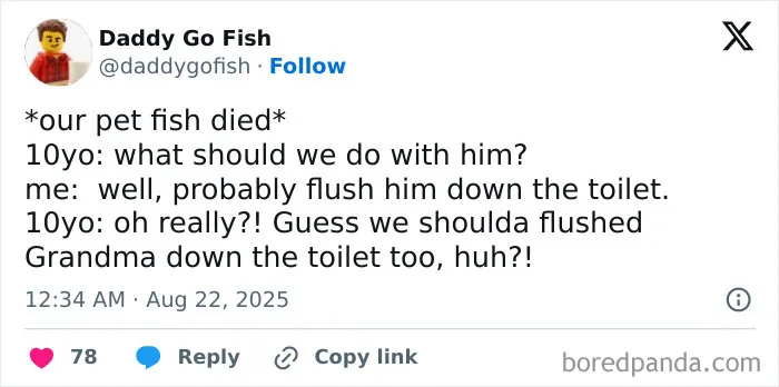 50 Times Parenting Turned People Into Comedians As They Share The Funniest Tweets (August Edition)