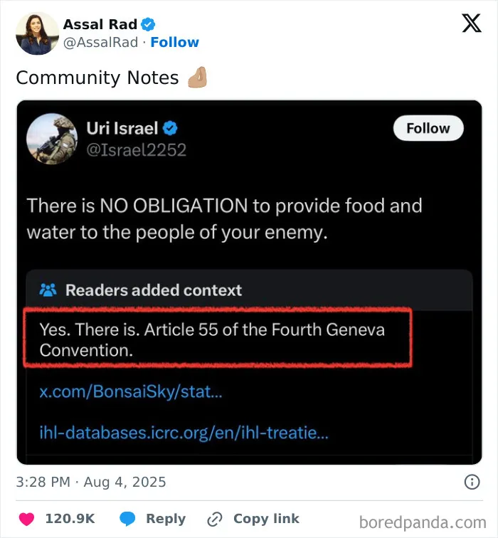 To Justify Starving Gaza