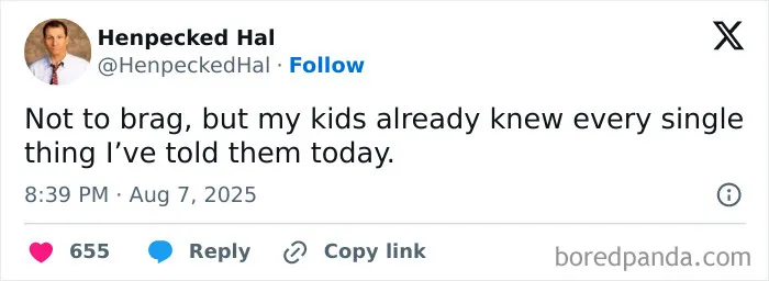 50 Times Parenting Turned People Into Comedians As They Share The Funniest Tweets (August Edition)