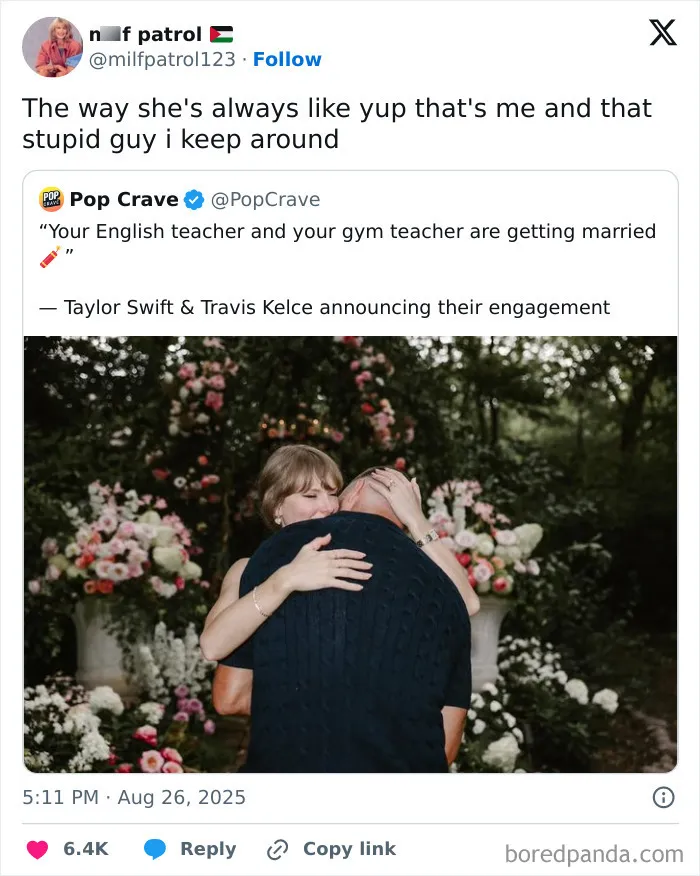 "We Lost Our Strongest Soldier": 40 Hilarious Memes And Reactions To Taylor Swift's Engagement