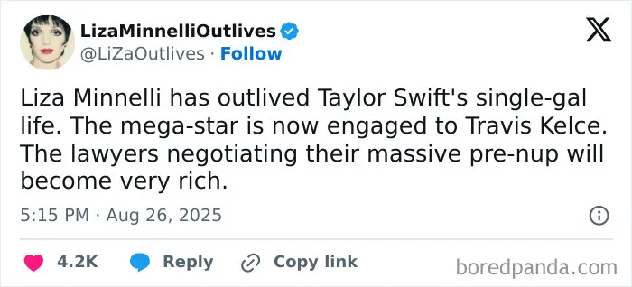 "We Lost Our Strongest Soldier": 40 Hilarious Memes And Reactions To Taylor Swift's Engagement