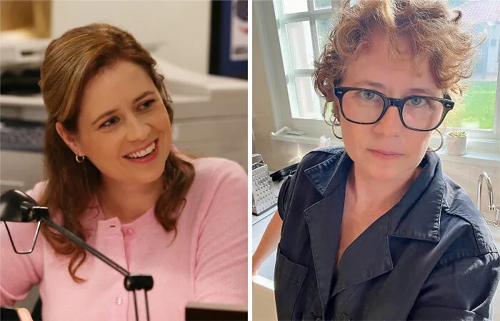 Jenna Fischer As Pam Beesly