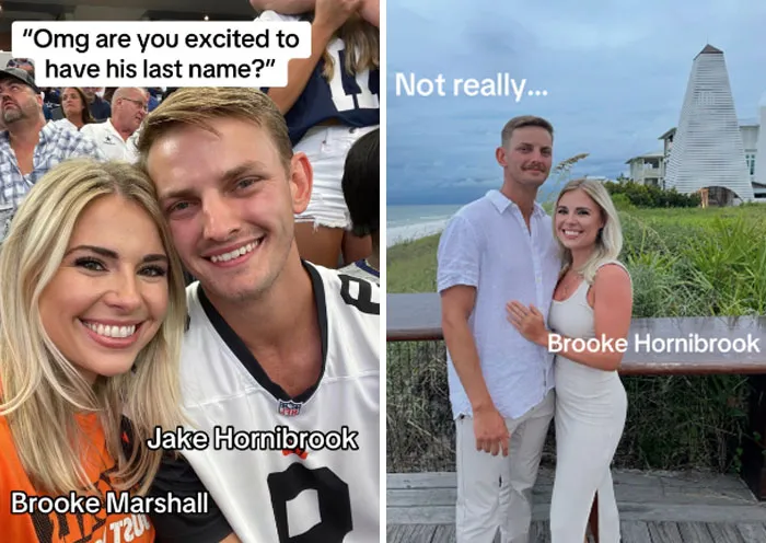 31 Hilarious Posts From The ‘Married Surname’ Trend That People Can’t Get Enough Of