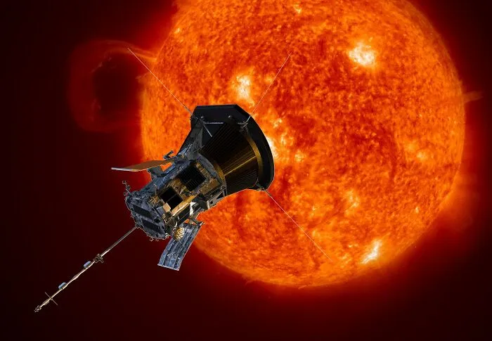 Parker Solar Probe - 394,736mph (635,266km/H)