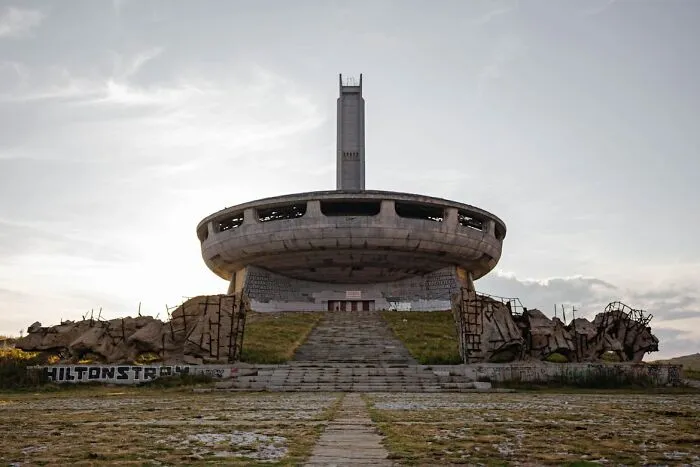 The Buzludzha Monument