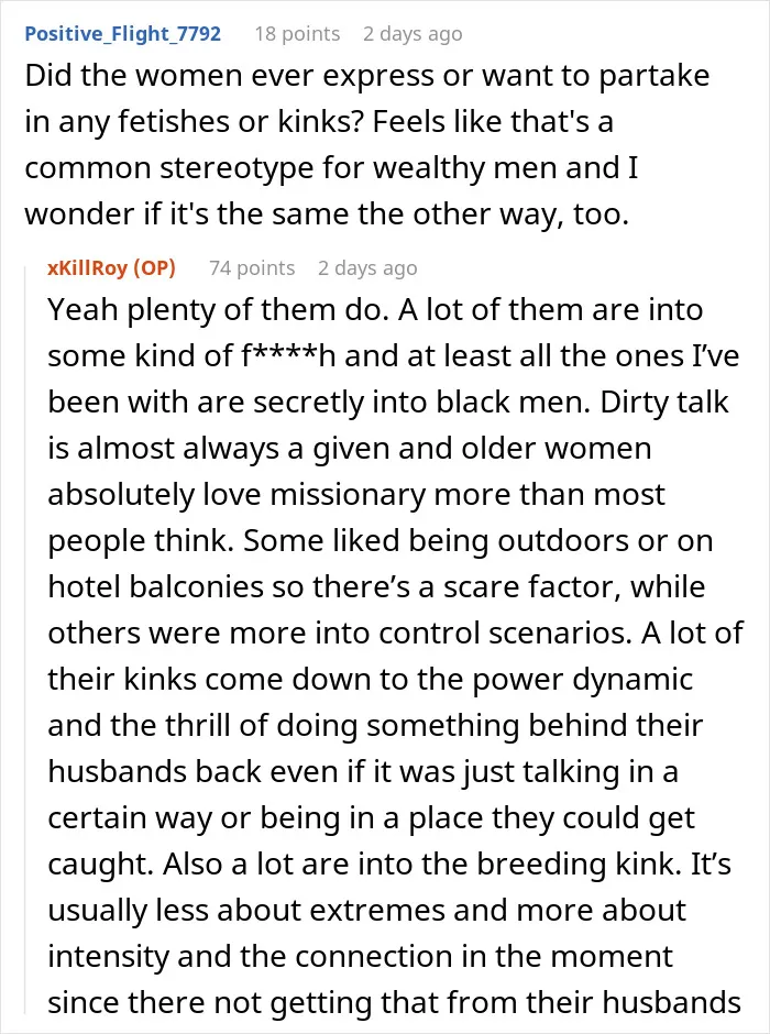 Paid Companion Does An Ask Me Anything, Answers All Kinds Of Spicy Questions