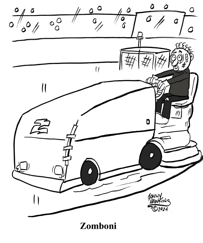 44 Short And Sweet Cartoons By Jonny Hawkins That Nail Everyday Humor (New Pics)