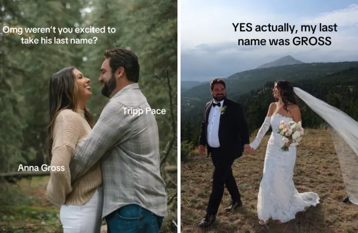 31 Hilarious Posts From The ‘Married Surname’ Trend That People Can’t Get Enough Of
