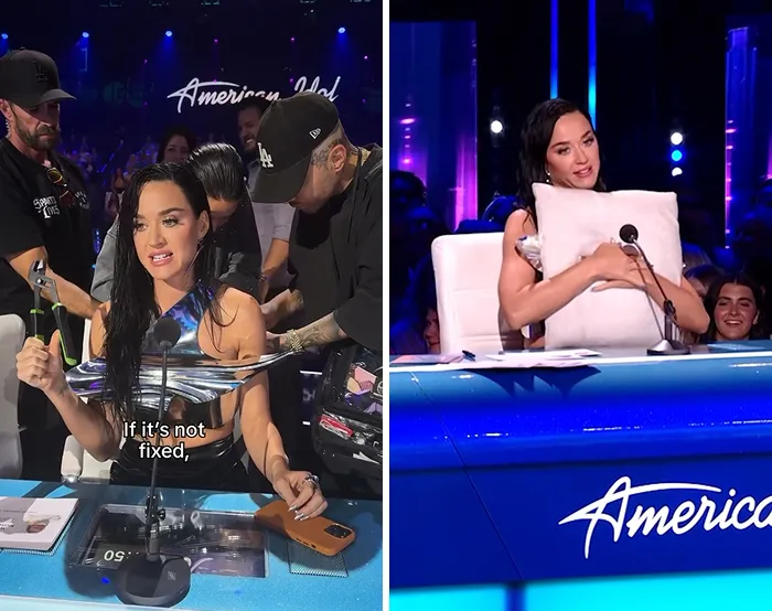 Katy Perry’s Live TV Slip During “Idol”