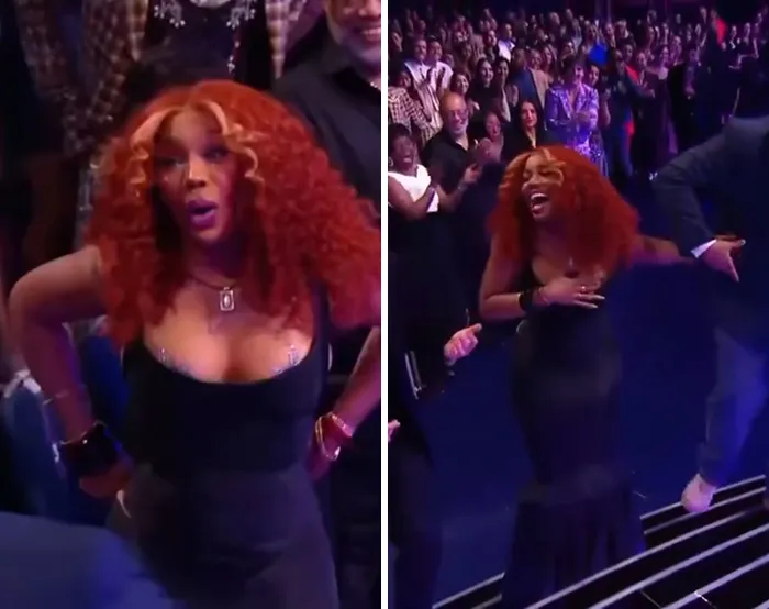 Sza’s Ama Pastie Flash