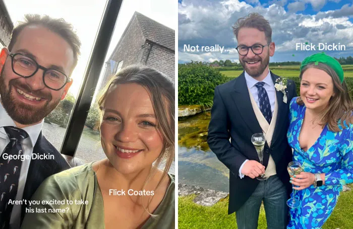 31 Hilarious Posts From The ‘Married Surname’ Trend That People Can’t Get Enough Of