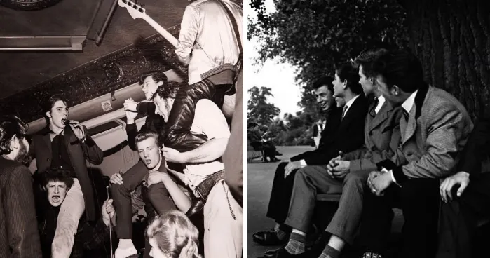 21 Striking Photos From The 20th Century Teddy Boy Era That Will Make You Look Twice