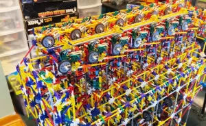 Internet Goes Wild After Man Builds Fully Functional 8-Bit Computer Entirely Out Of K’Nex