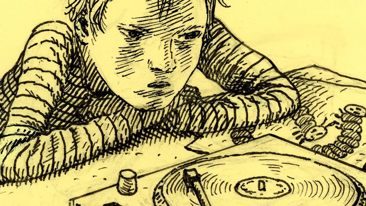 35 Post-It Note Drawings That Are Way Too Good For An Office Desk