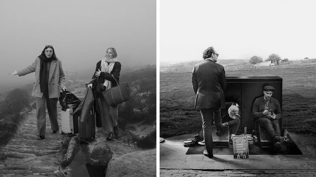 I Took 10 Photos Of City People Acting Normal In The Countryside, And It's Unsettling