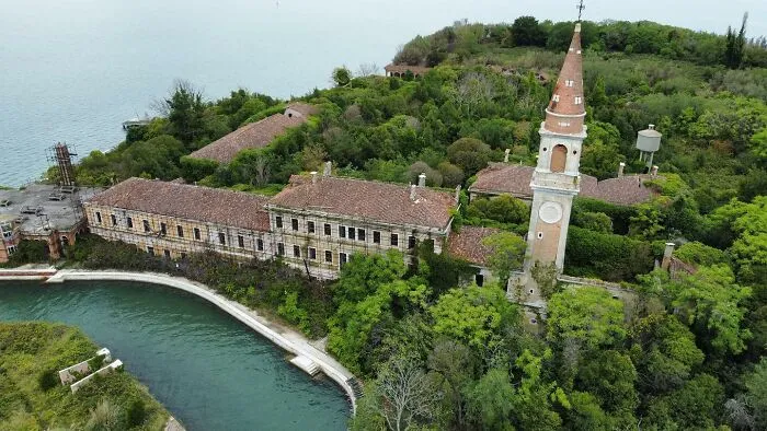 Poveglia Plague Island, Italy