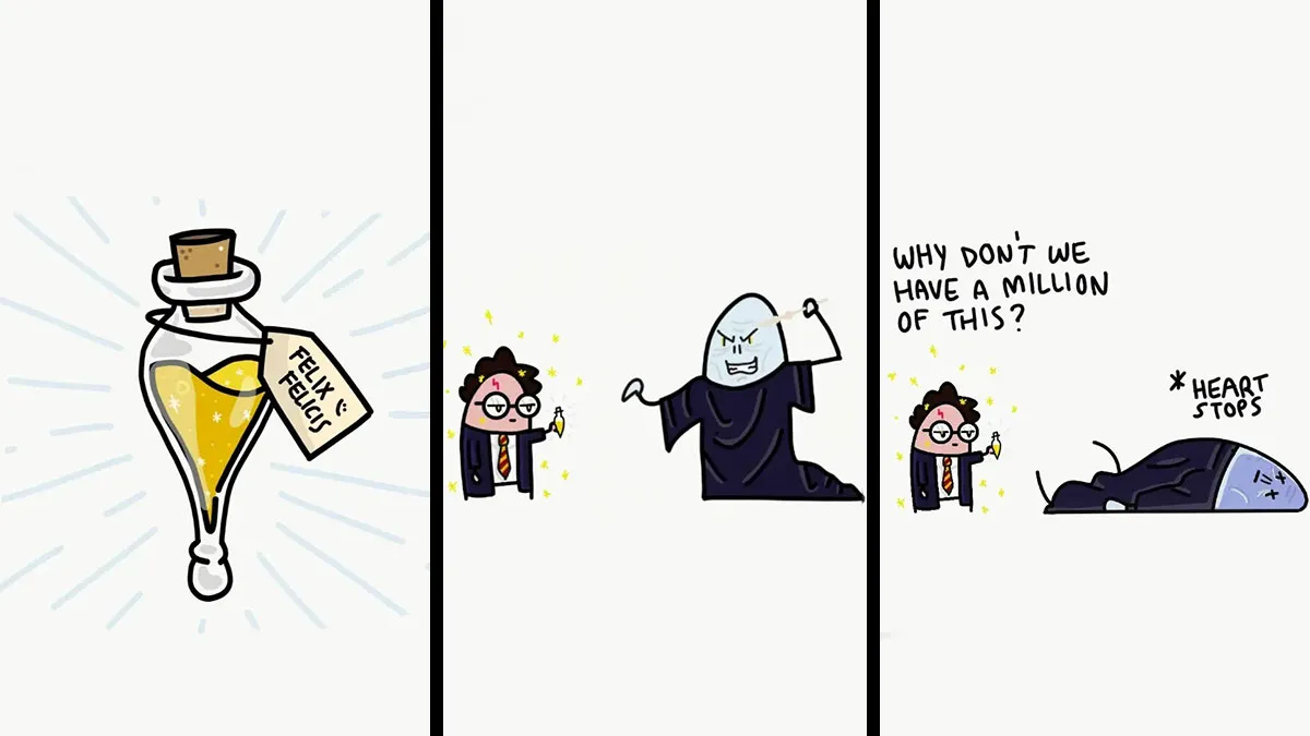 50 Harry Potter Comics By No Skill Comic That Outline 1,000 Ways To Defeat Voldemort