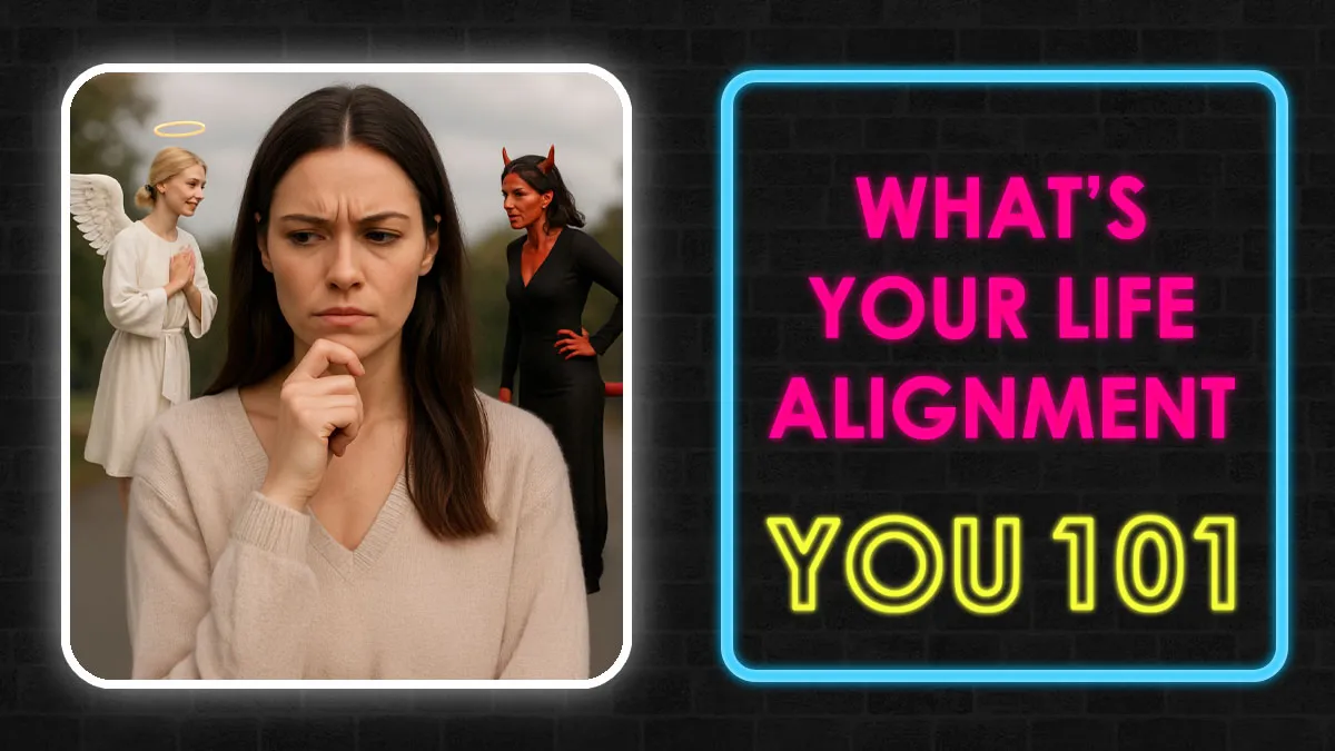 This 27-Question Alignment Quiz Is Uncomfortably Accurate - See Where You Land
