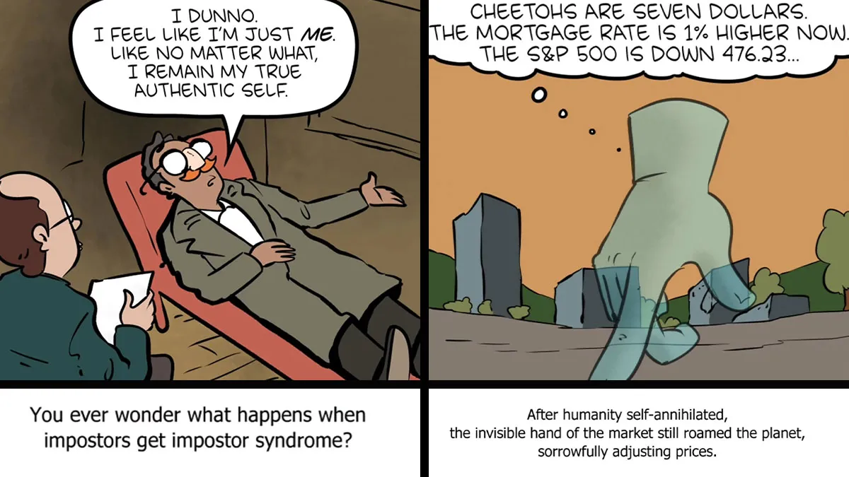50 Hilarious And Thought-Provoking One-Panel "Saturday Morning Breakfast Cereal" Comics To Brighten Your Day