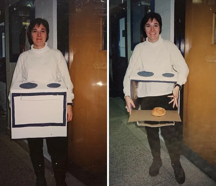 Hoy hace 19 años, en Halloween, así les anuncié a mis estudiantes y colegas que estaba embarazada.
